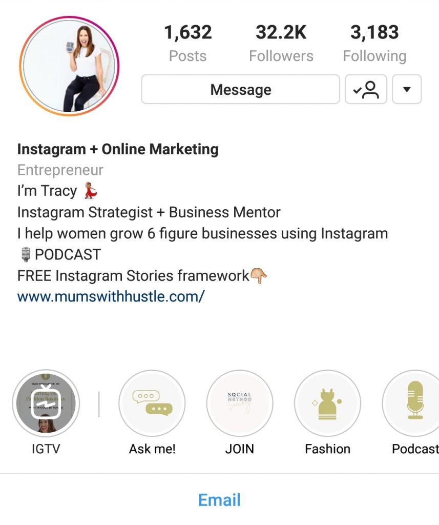 MWH 182 : The 7 Most Important Instagram Highlights for Entrepreneurs ...